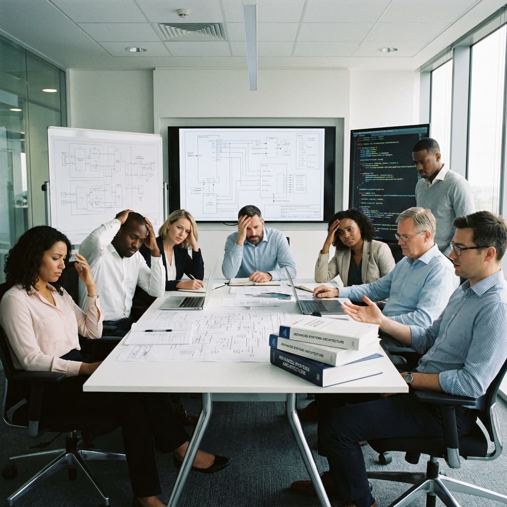 社内に詳しい人材がおらず進まない