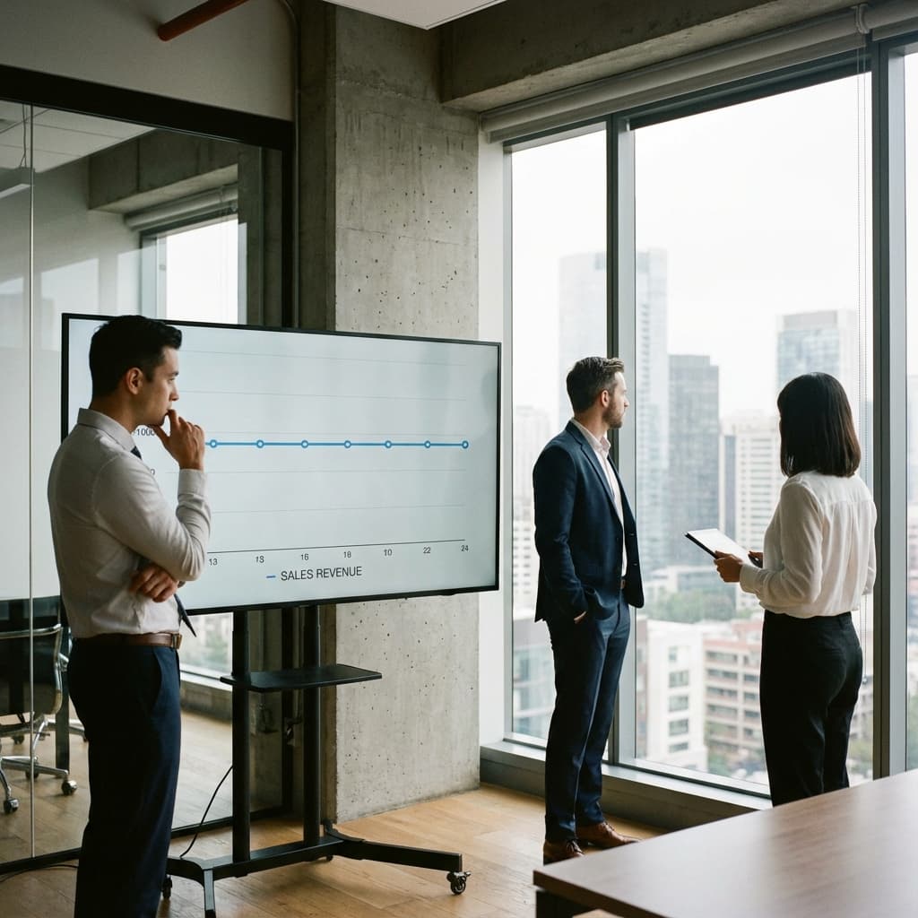 営業が属人化し、成果が不安定